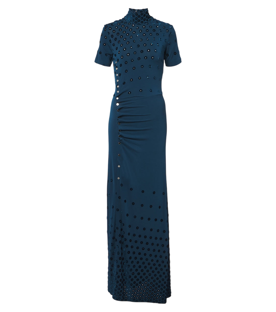 Rabanne Appliqué gown