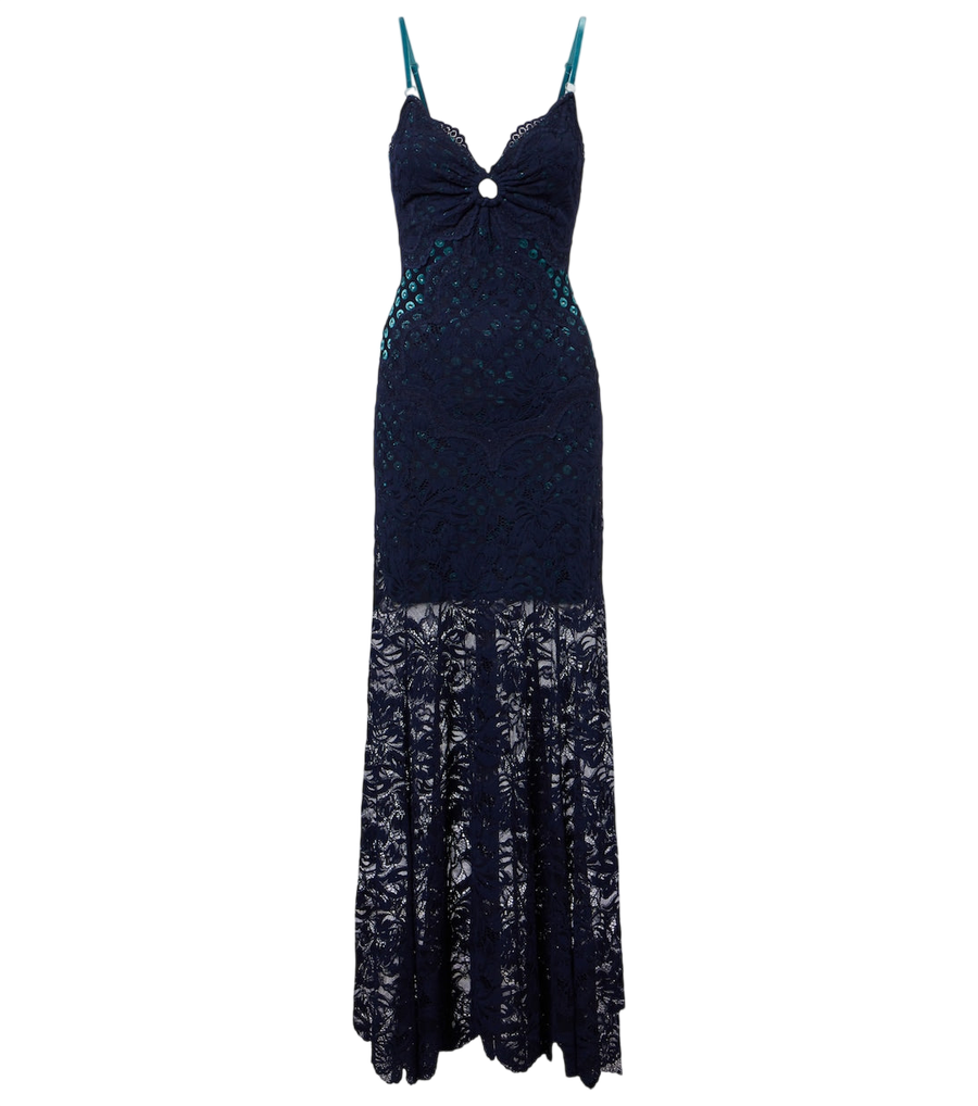 Rabanne Lace maxi dress