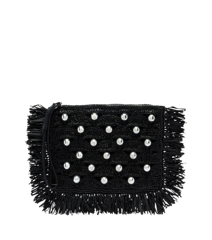 Rabanne Sac à main Petite pochette cloutée