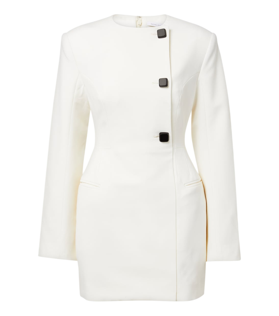 Mini-robe en laine mélangée Rachel Gilbert Finley