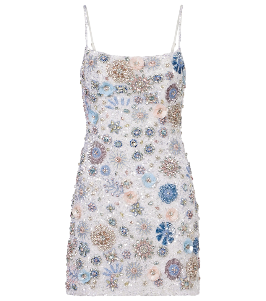 Rachel Gilbert Francesca embellished minidress