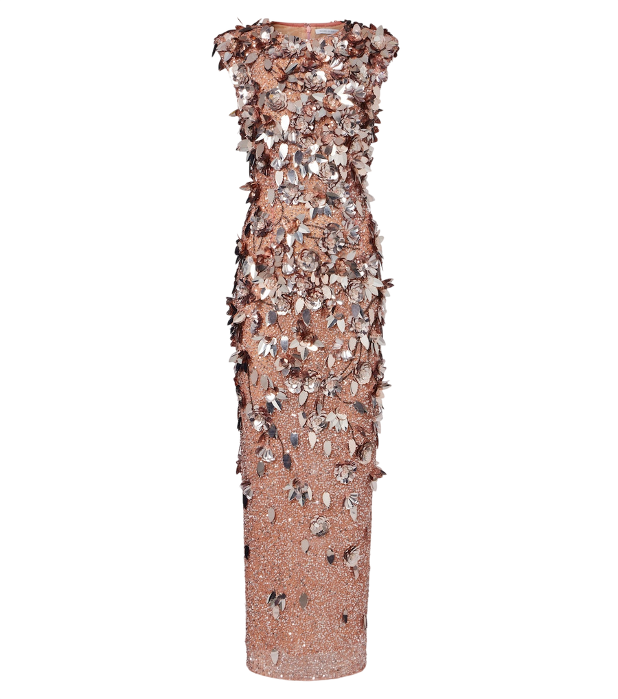 Rachel Gilbert Hugo sequined gown