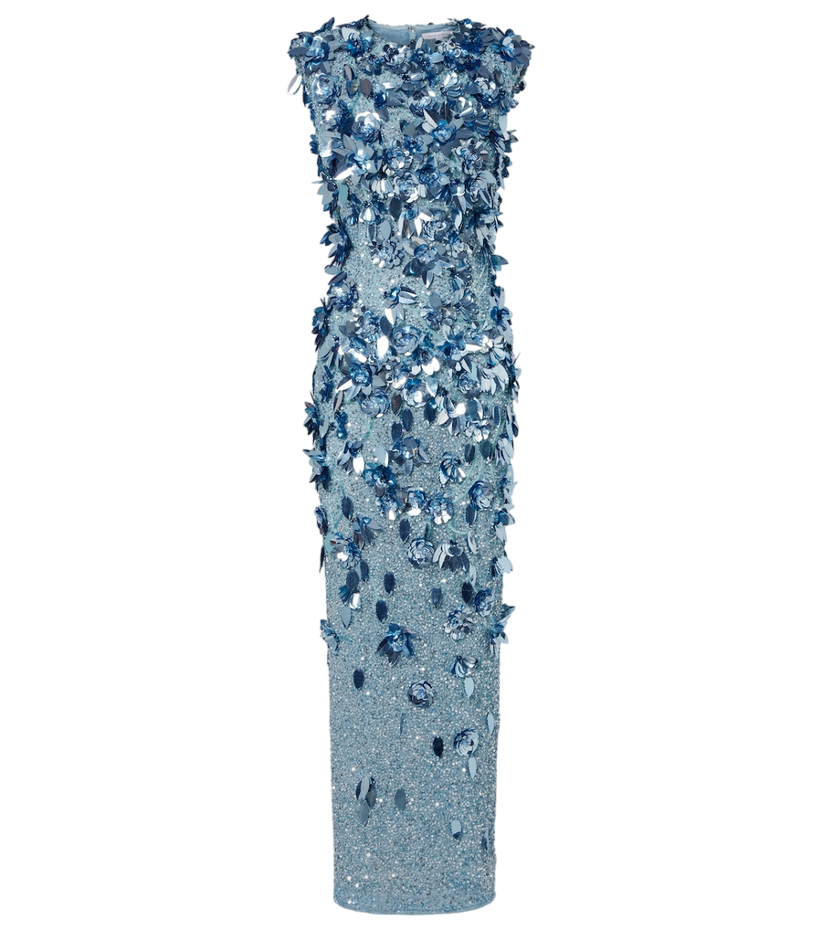 Rachel Gilbert Hugo sequined gown