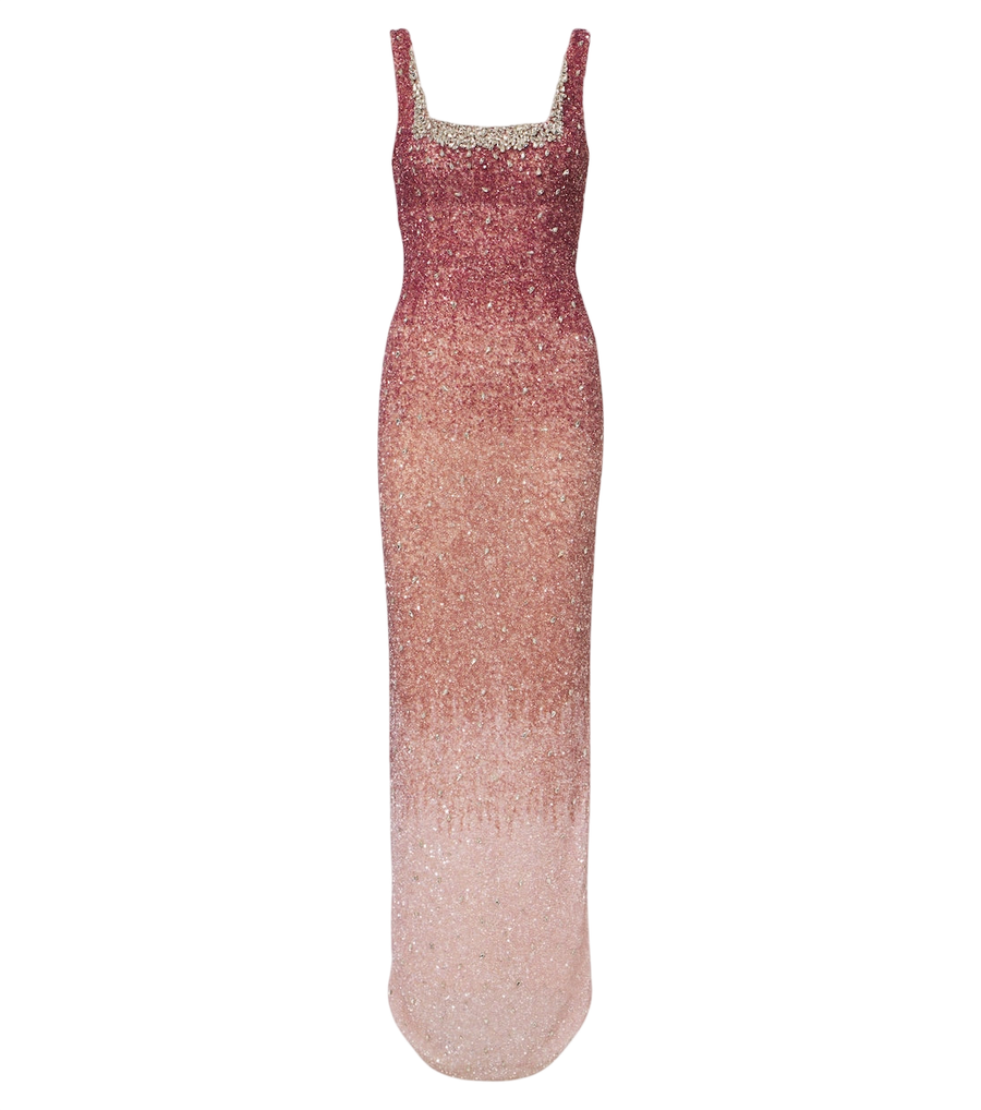 Rachel Gilbert Kaity embellished gown