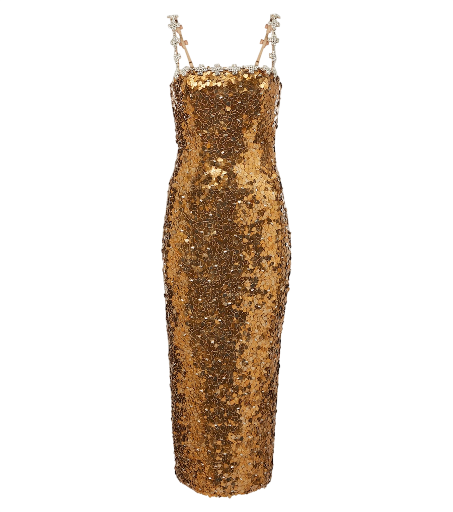 Rachel Gilbert Karter sequined cocktail dress