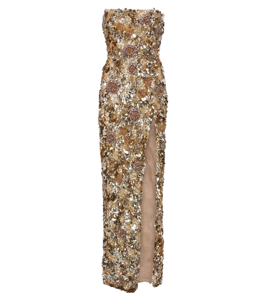 Robe bustier ornée Rachel Gilbert Pepito