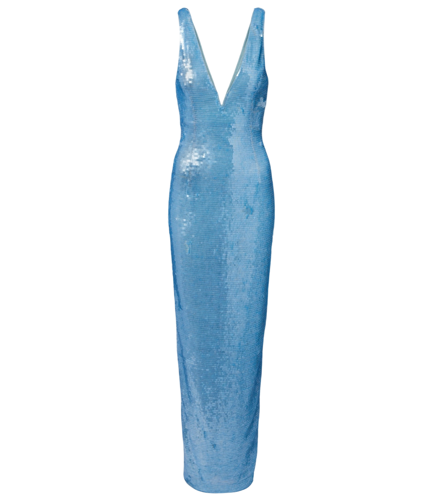 Rachel Gilbert Tamzin sequined midi dress