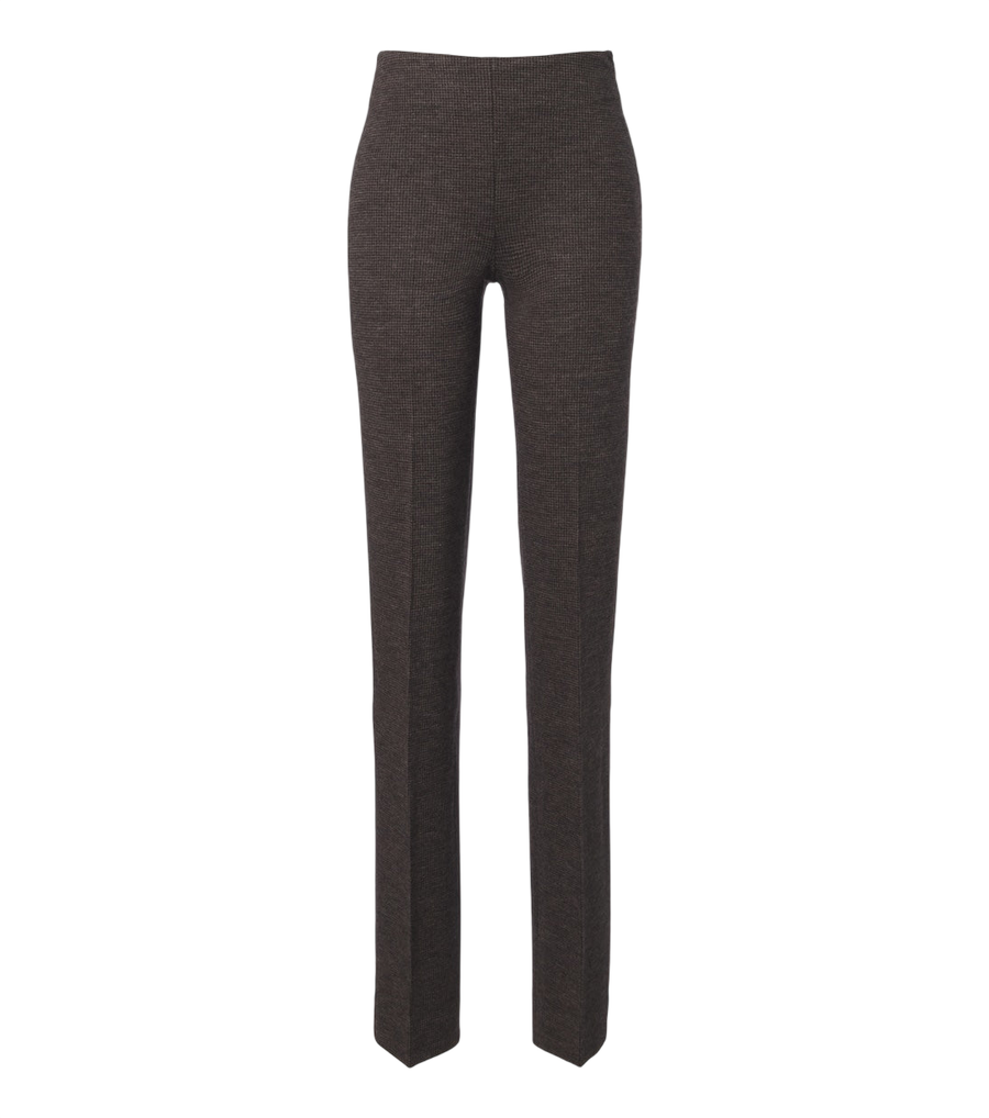 Ralph Lauren Collection Macy wool jersey straight pants