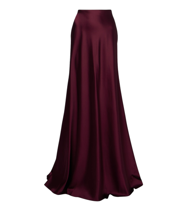 Ralph Lauren Collection Masina satin maxi skirt