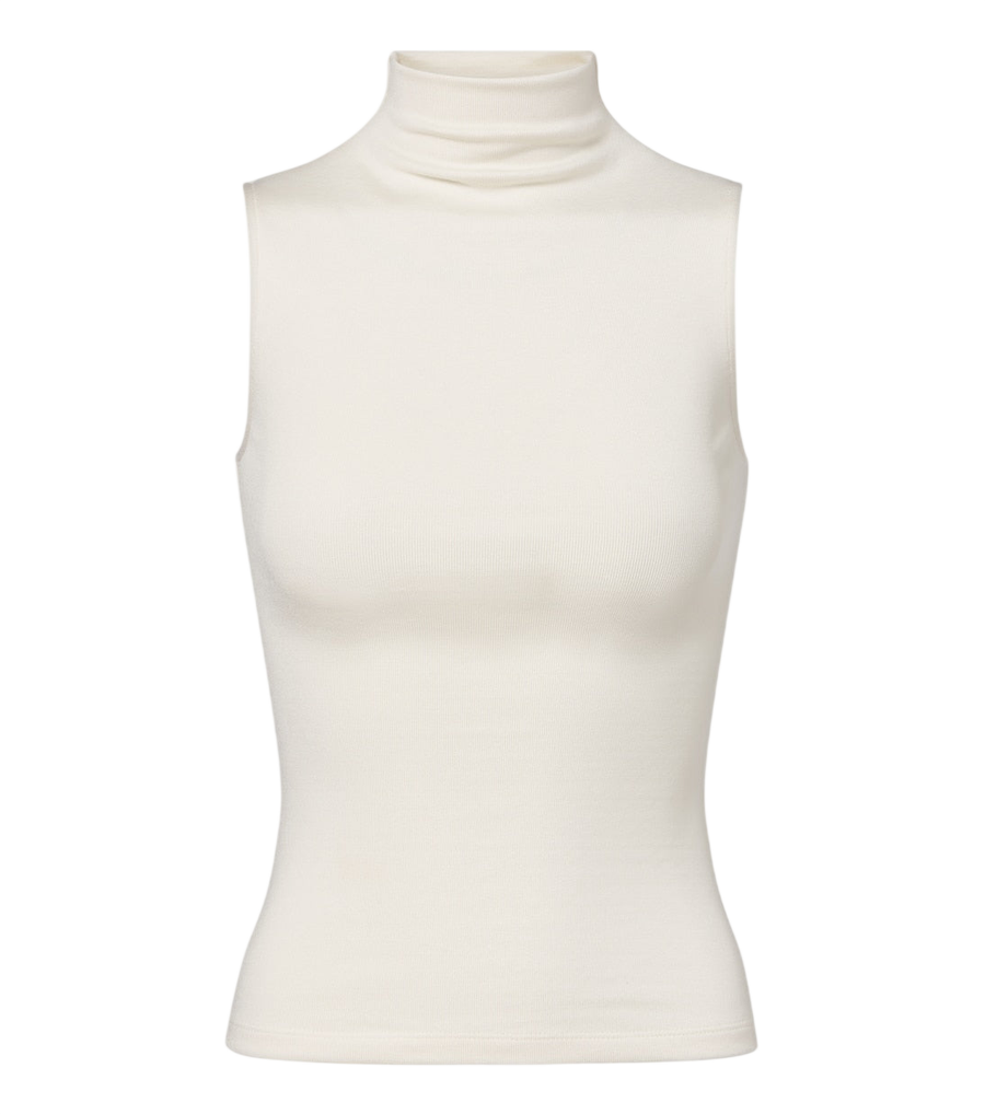 Ralph Lauren Collection Naomie silk-blend turtleneck top