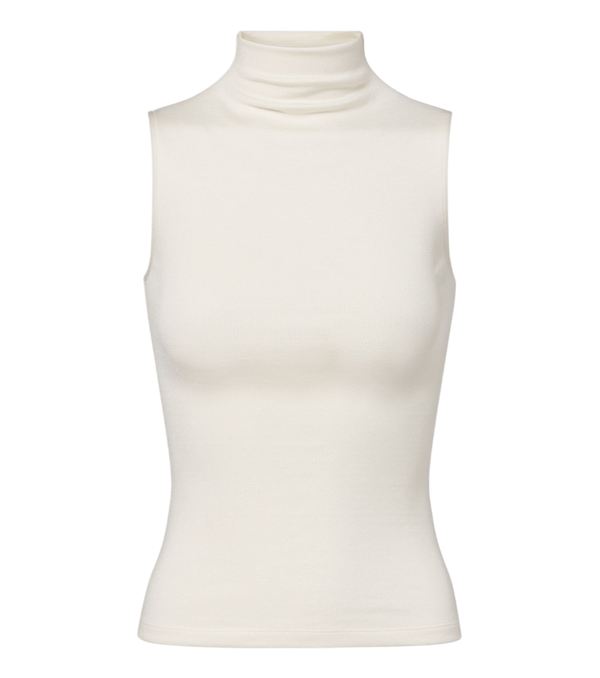 Ralph Lauren Collection Naomie silk-blend turtleneck top
