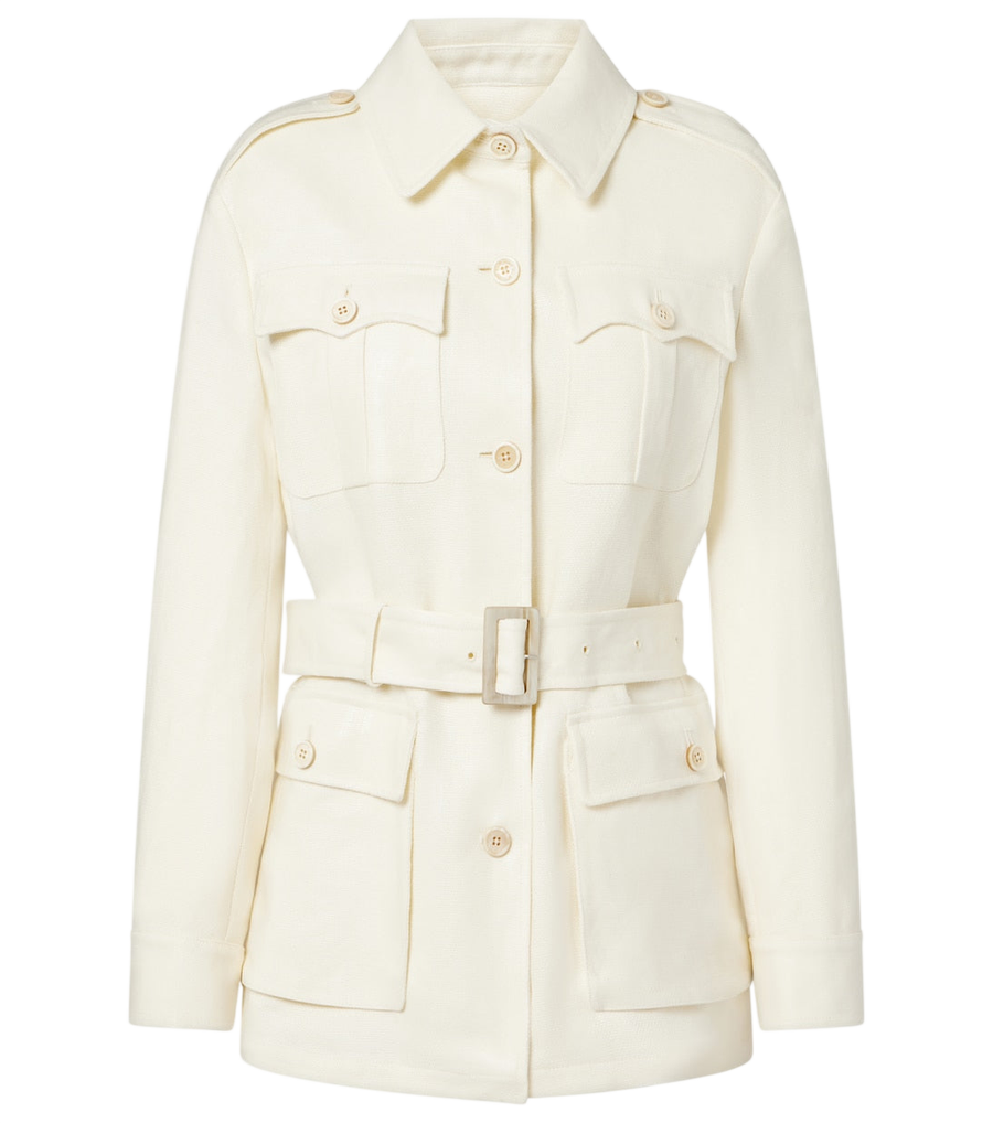 Ralph Lauren Collection Sydney linen field jacket