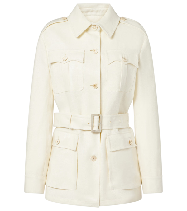 Ralph Lauren Collection Sydney linen field jacket