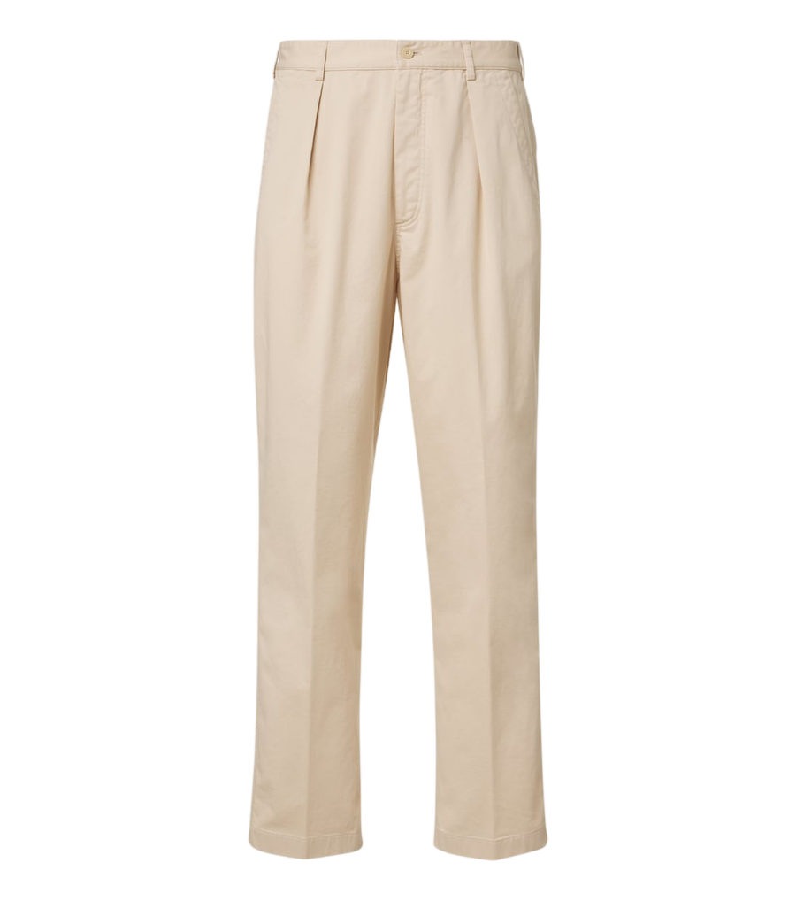 Ralph Lauren Purple Label Cotton-blend straight pants