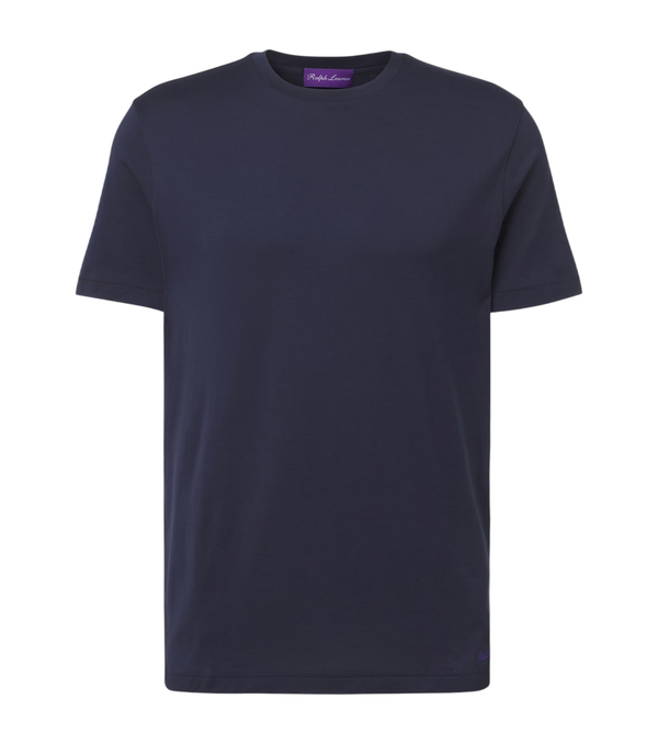 Ralph Lauren Purple Label Cotton jersey T-shirt