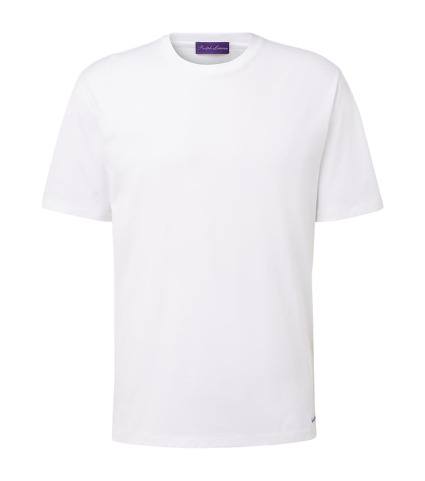 Ralph Lauren Purple Label Cotton jersey T-shirt