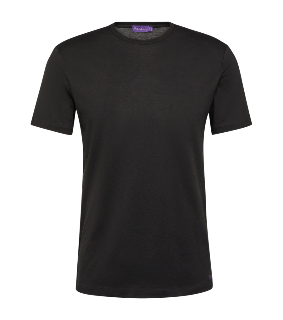 Ralph Lauren Purple Label Cotton jersey T-shirt