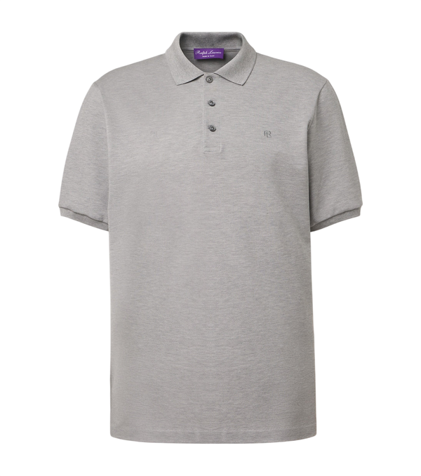 Ralph Lauren Purple Label Cotton piqué polo shirt