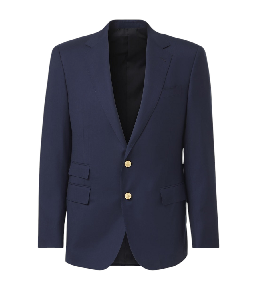 Ralph Lauren Purple Label Gregory wool blazer