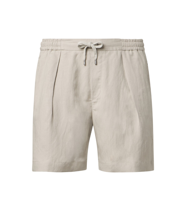Ralph Lauren Purple Label Pantaloncini in seta e lino