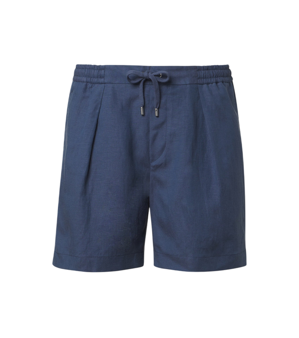 Ralph Lauren Purple Label Pantaloncini in seta e lino
