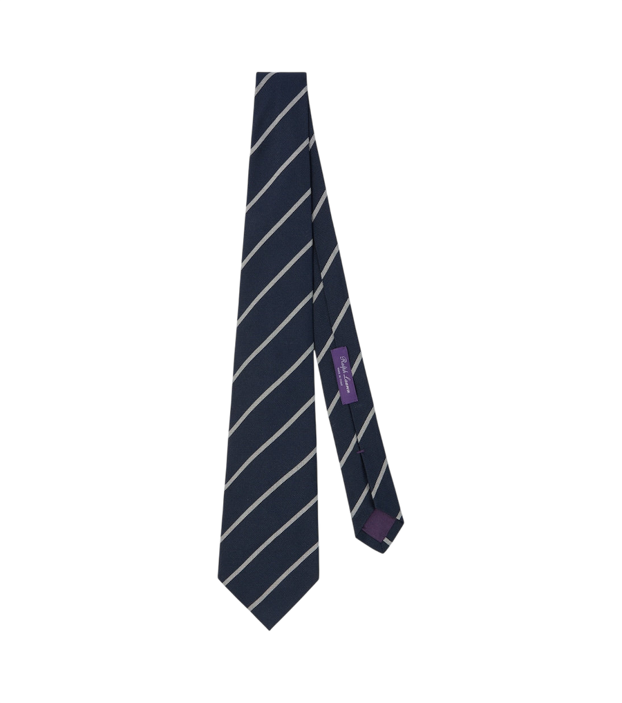 Ralph Lauren Purple Label Striped silk tie