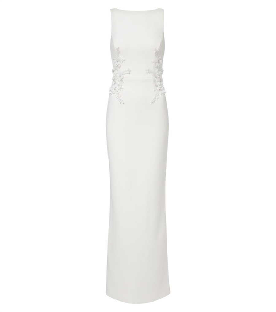 Robe ornée Rebecca Vallance Andre