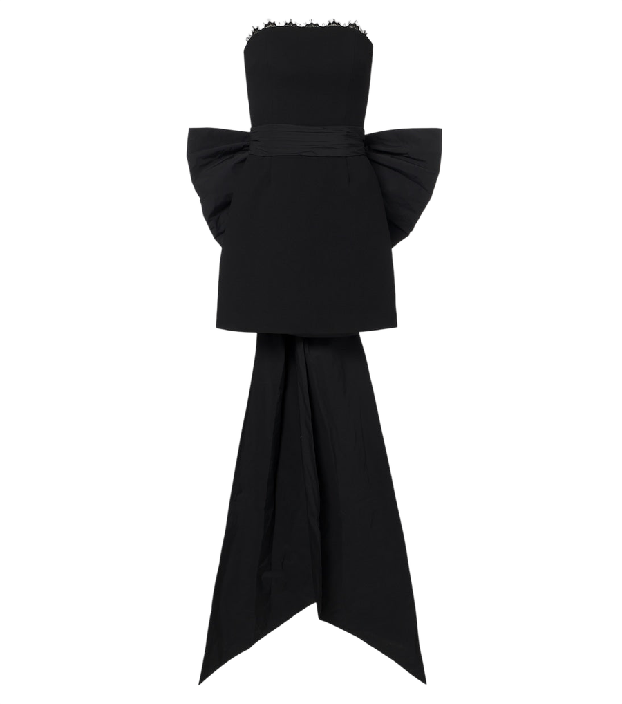 Vestido tipo bustier con detalle de lazo Aurelia de Rebecca Vallance