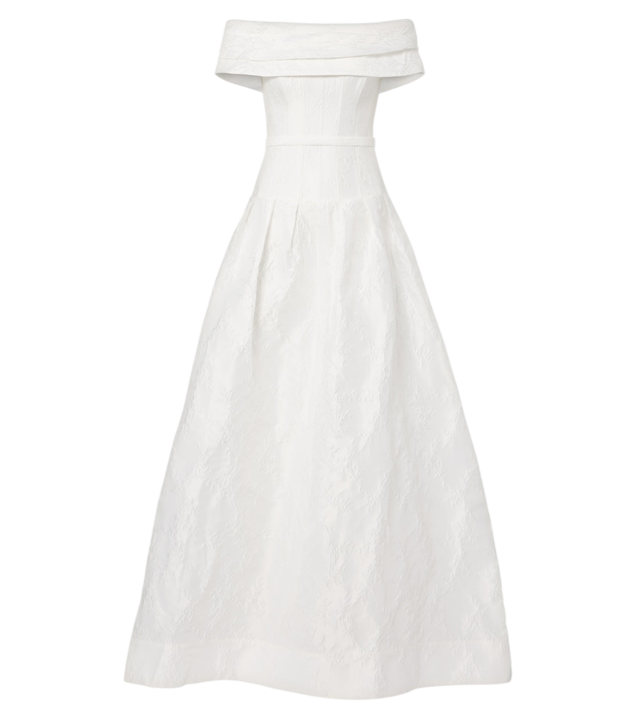 Rebecca Vallance Abito da sposa bustier Bridal Revolution con spalle scoperte
