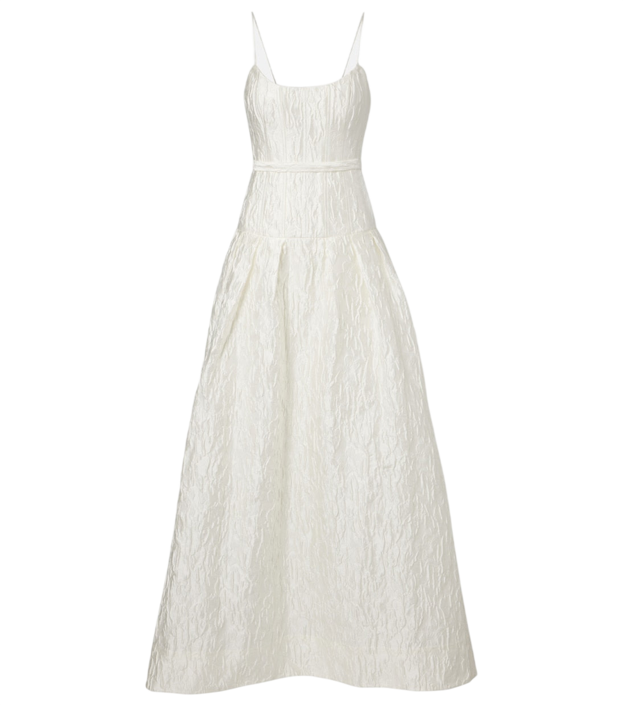 Rebecca Vallance Bridal Vanilla Dreams jacquard corset gown