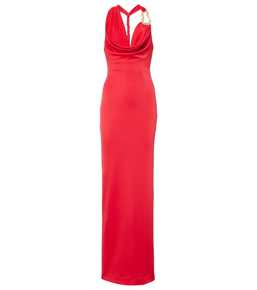 Rebecca Vallance Carmine gown