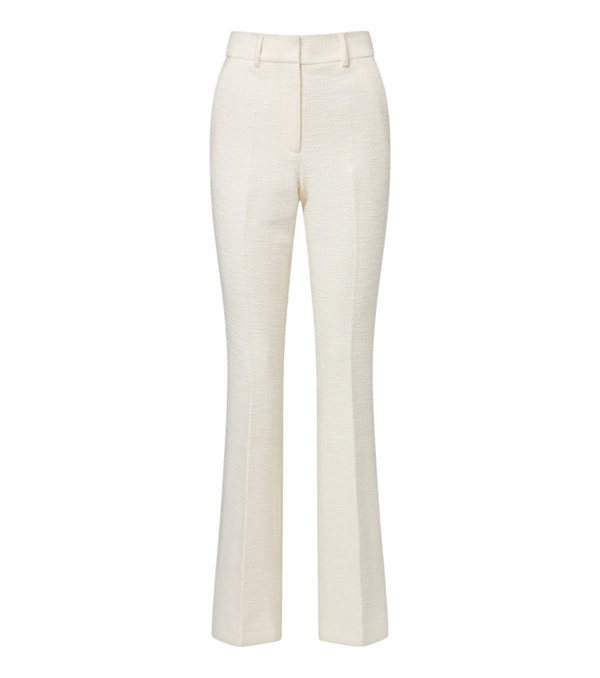 Rebecca Vallance Jacquie tweed flared pants