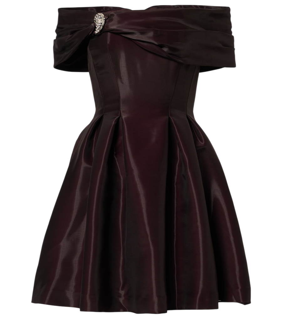 Mini-robe Lourdes ornée de Rebecca Vallance