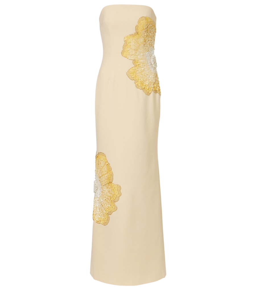 Rebecca Vallance Sequined gown