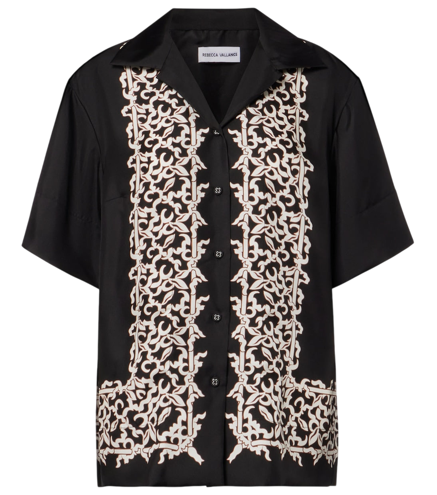 Rebecca Vallance Sundia silk shirt