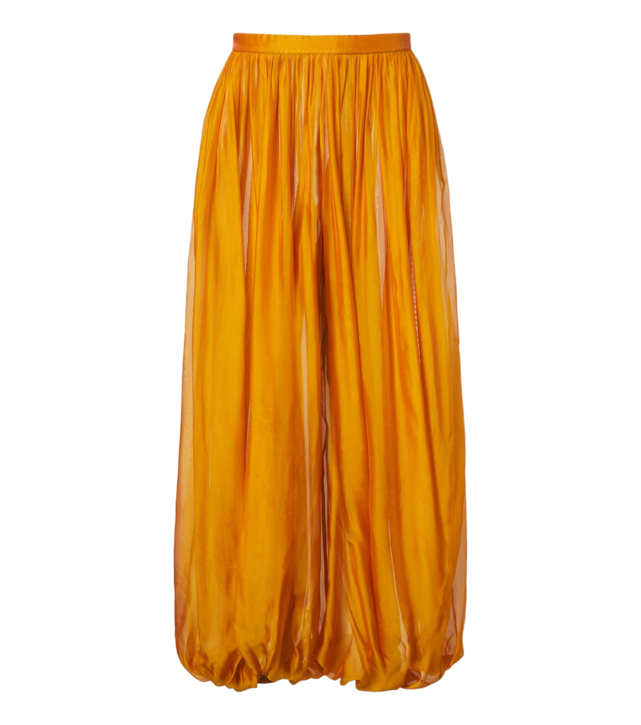 Retrofête Evolet chiffon balloon pants