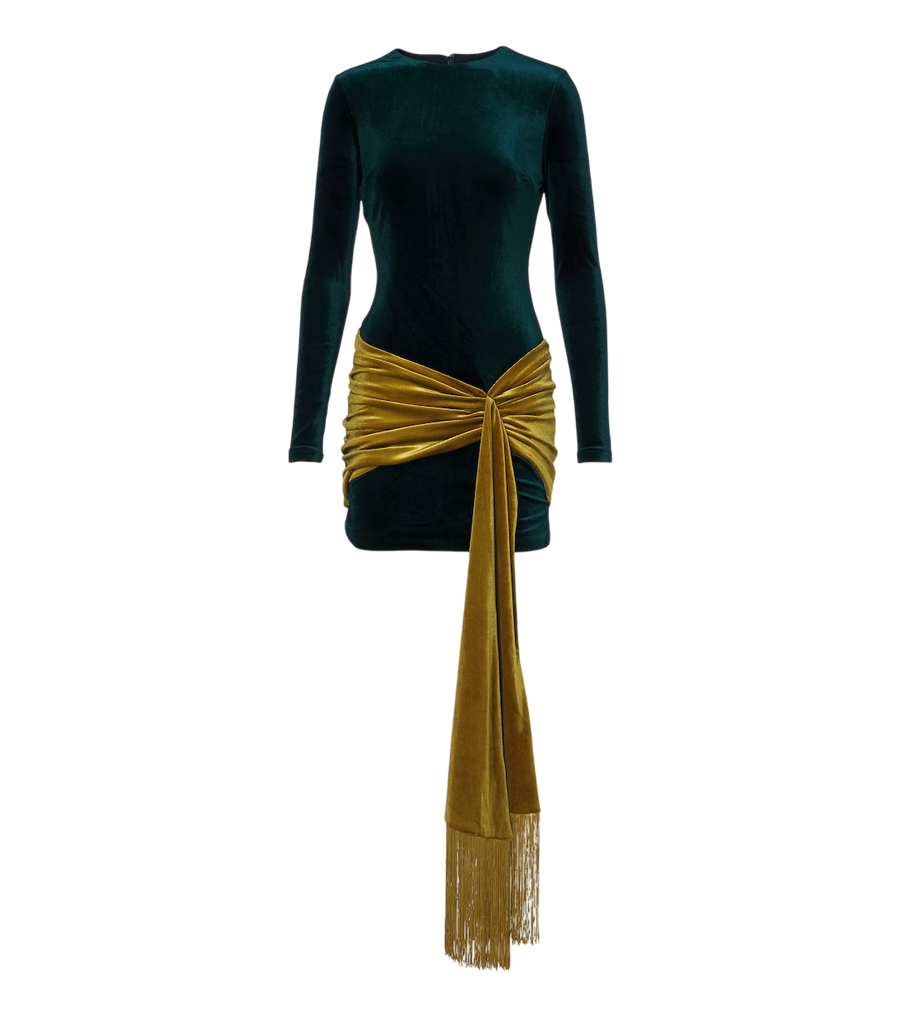 Minirobe en velours Jackson de Retrofête