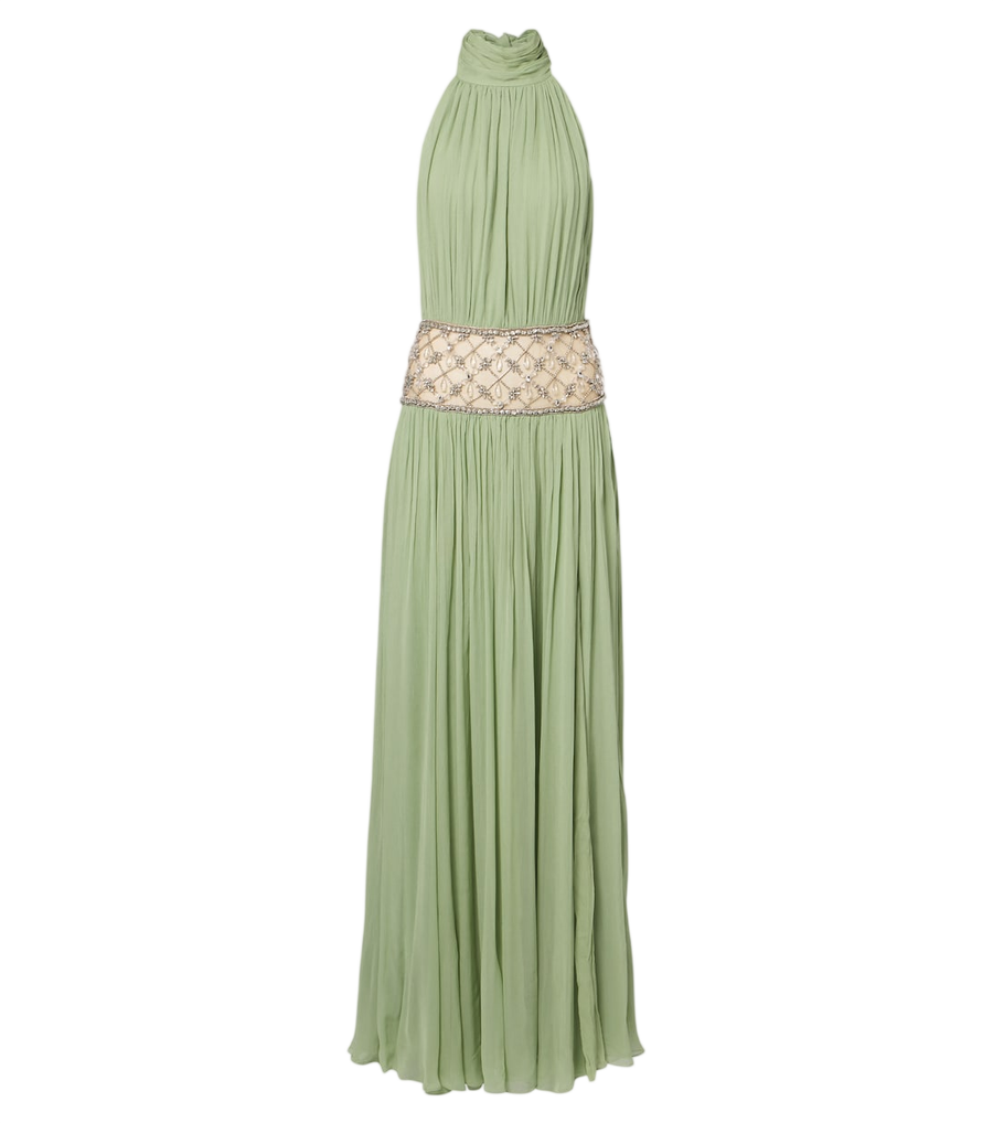 Retrofête Kreeli embellished maxi dress