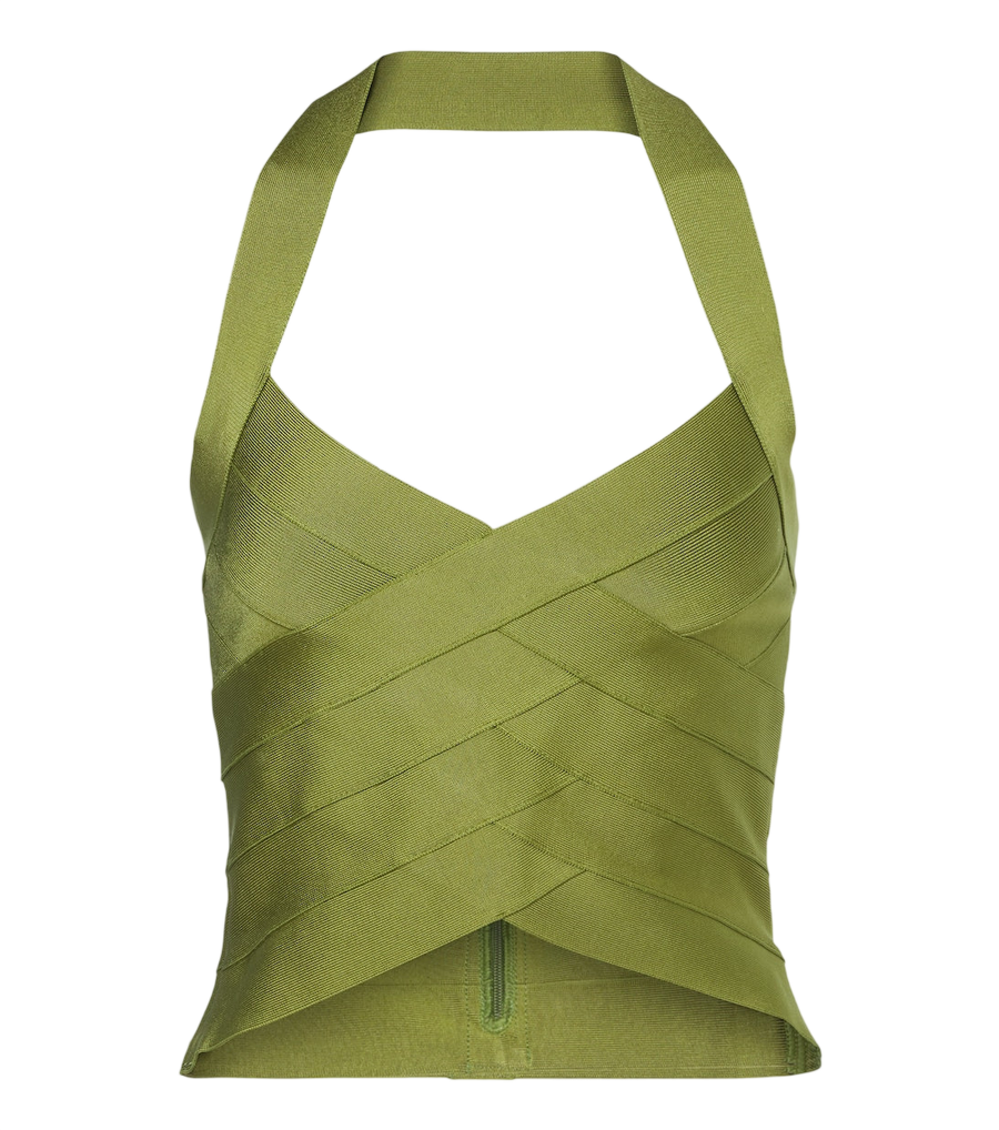 Top con cuello halter Pippa de Retrofête