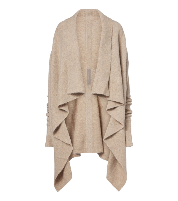 Rick Owens Alpaca and wool-blend cardigan