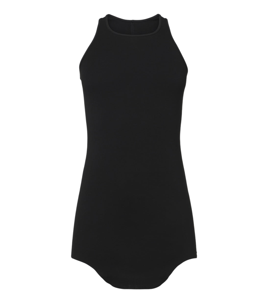 Rick Owens Basic ribbed-knit cotton jersey tank top