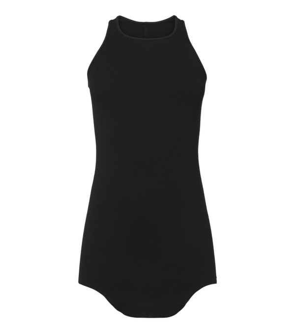 Rick Owens Basic ribbed-knit cotton jersey tank top