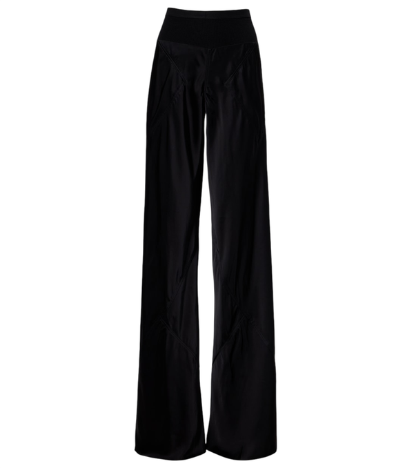 Rick Owens Bias cady crêpe cady wide-leg pants