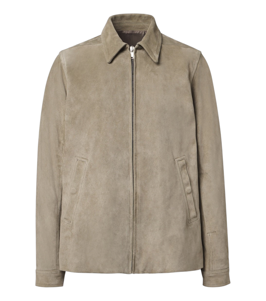 Rick Owens Brad suede jacket