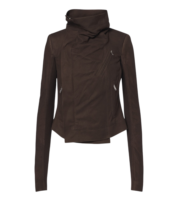 Rick Owens Classic Biker suede jacket