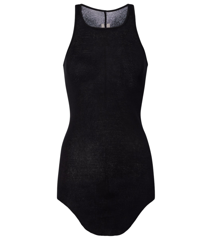 Camiseta de tirantes de punto de algodón de Rick Owens