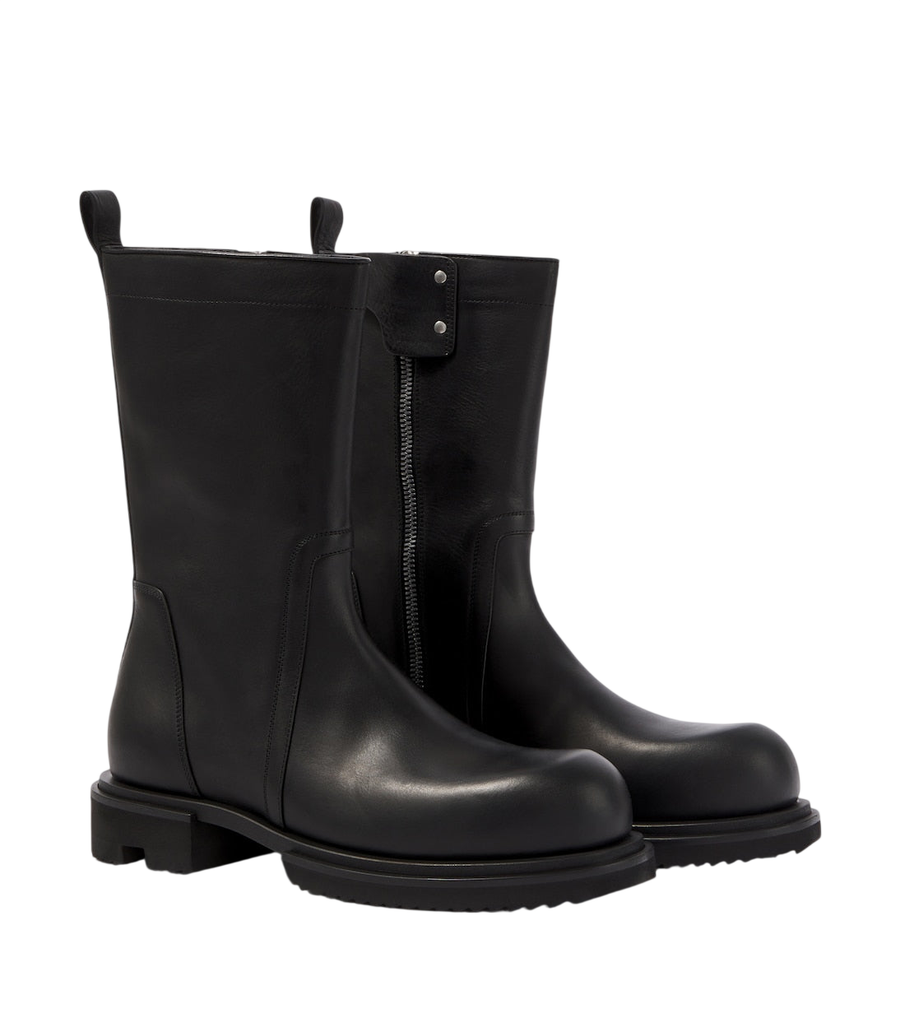 Rick Owens Creeper Gabe leather boots