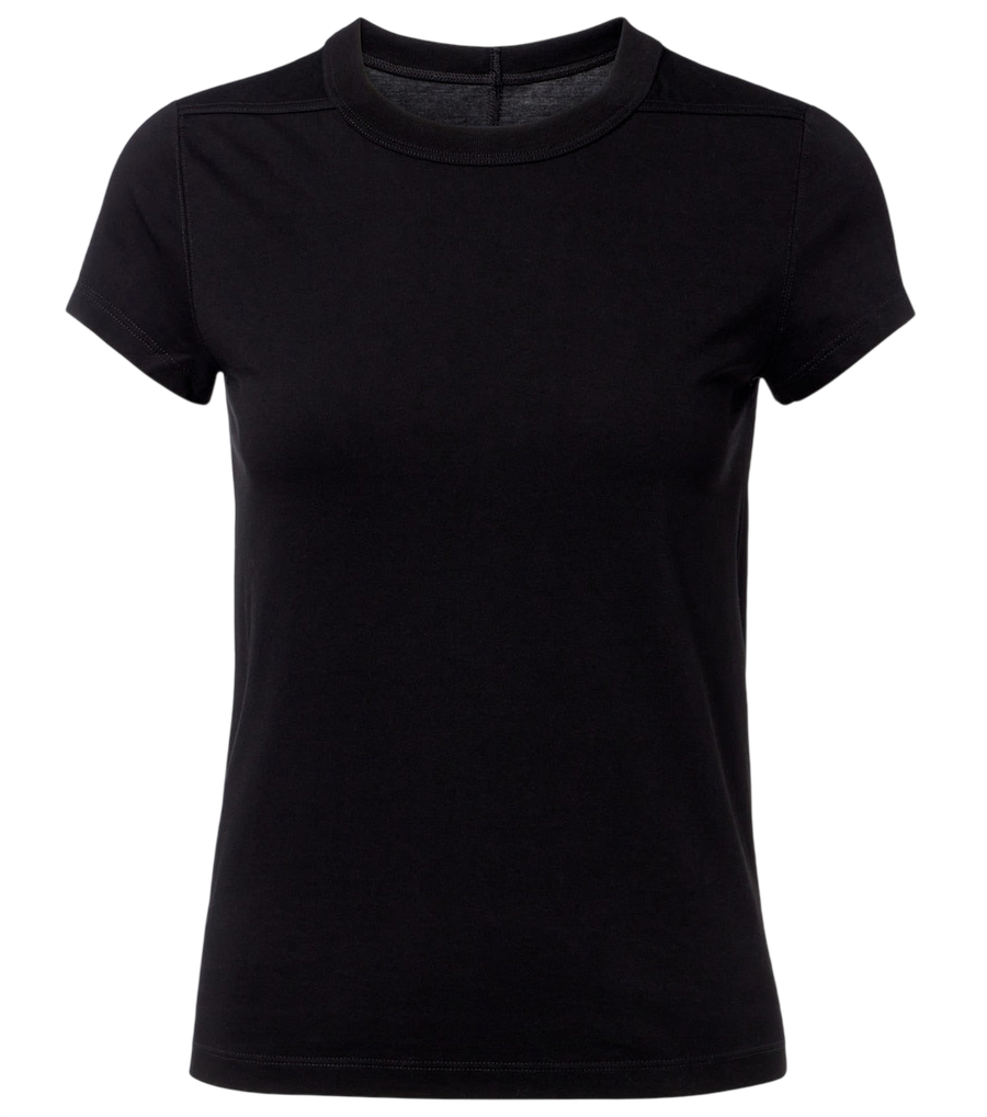 T-shirt court en jersey de coton Rick Owens