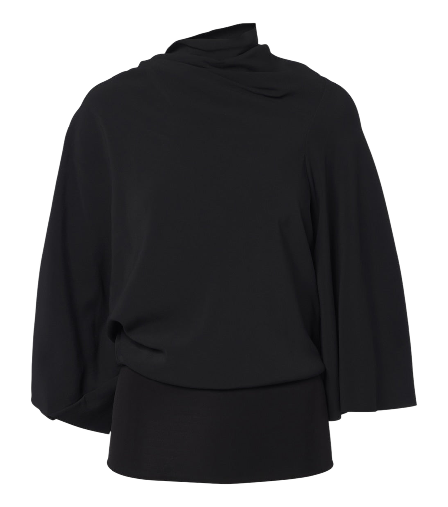 Rick Owens Cylinder draped top