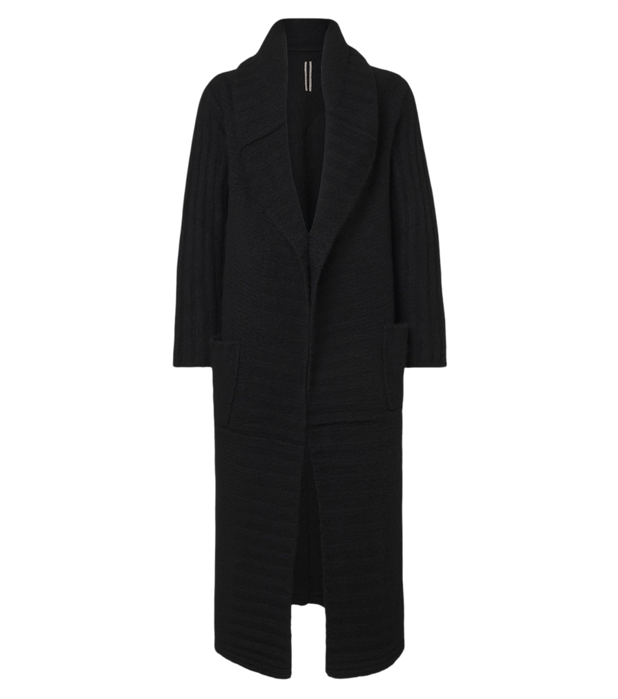 Rick Owens Dafne cashmere and silk cardigan